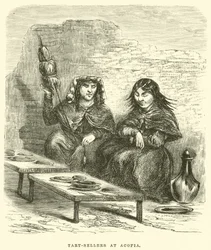 Tart-Verkäufer in Acopia